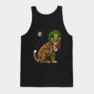 Aztec Jaguar God Tank Top